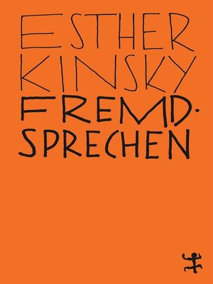 cover image of Fremdsprechen